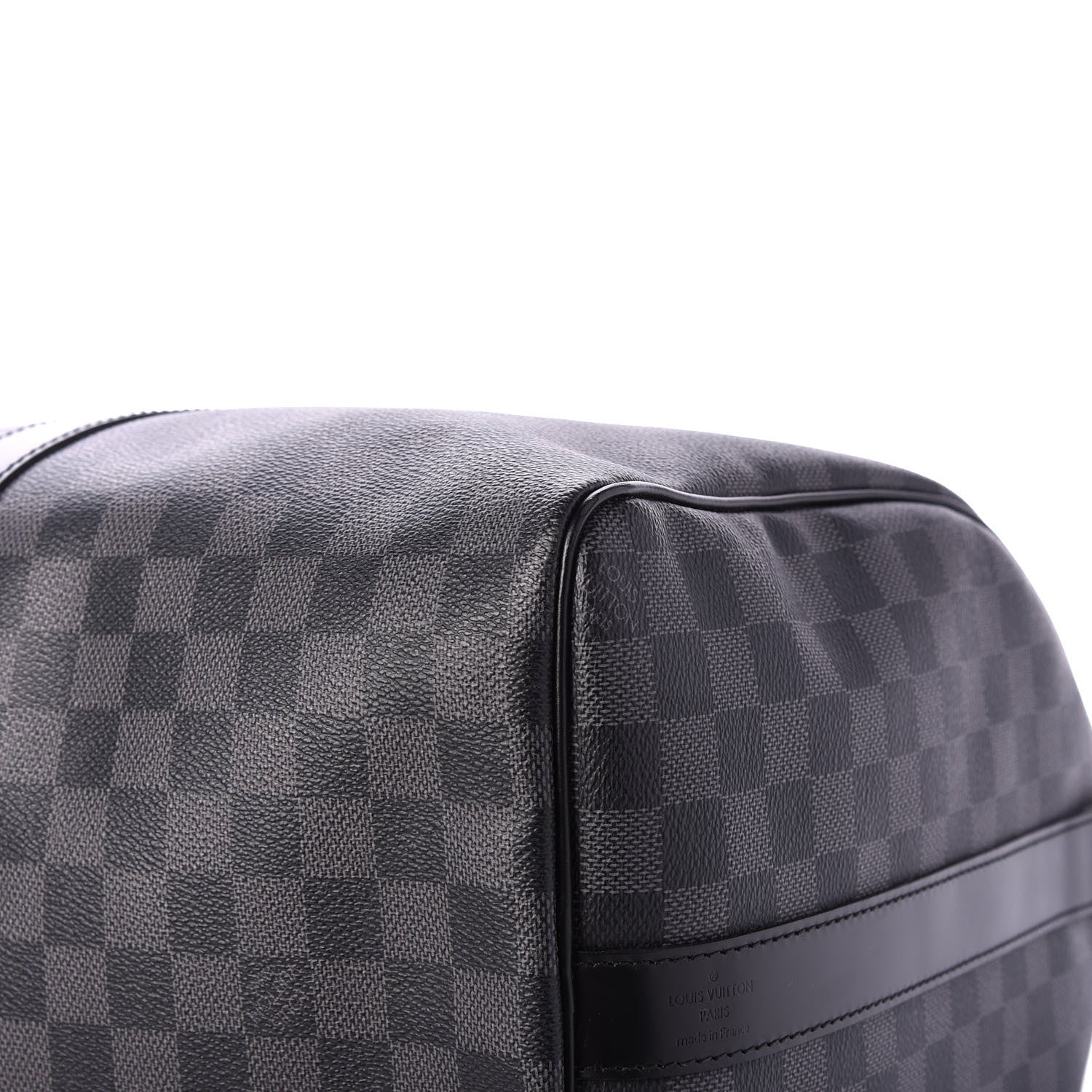 Louis Vuitton Damier Graphite Keepall Bandouliere 45 8 of 11