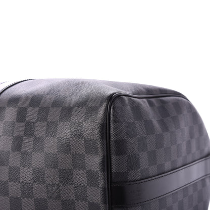 Louis Vuitton Damier Graphite Keepall Bandouliere 45 8 of 11