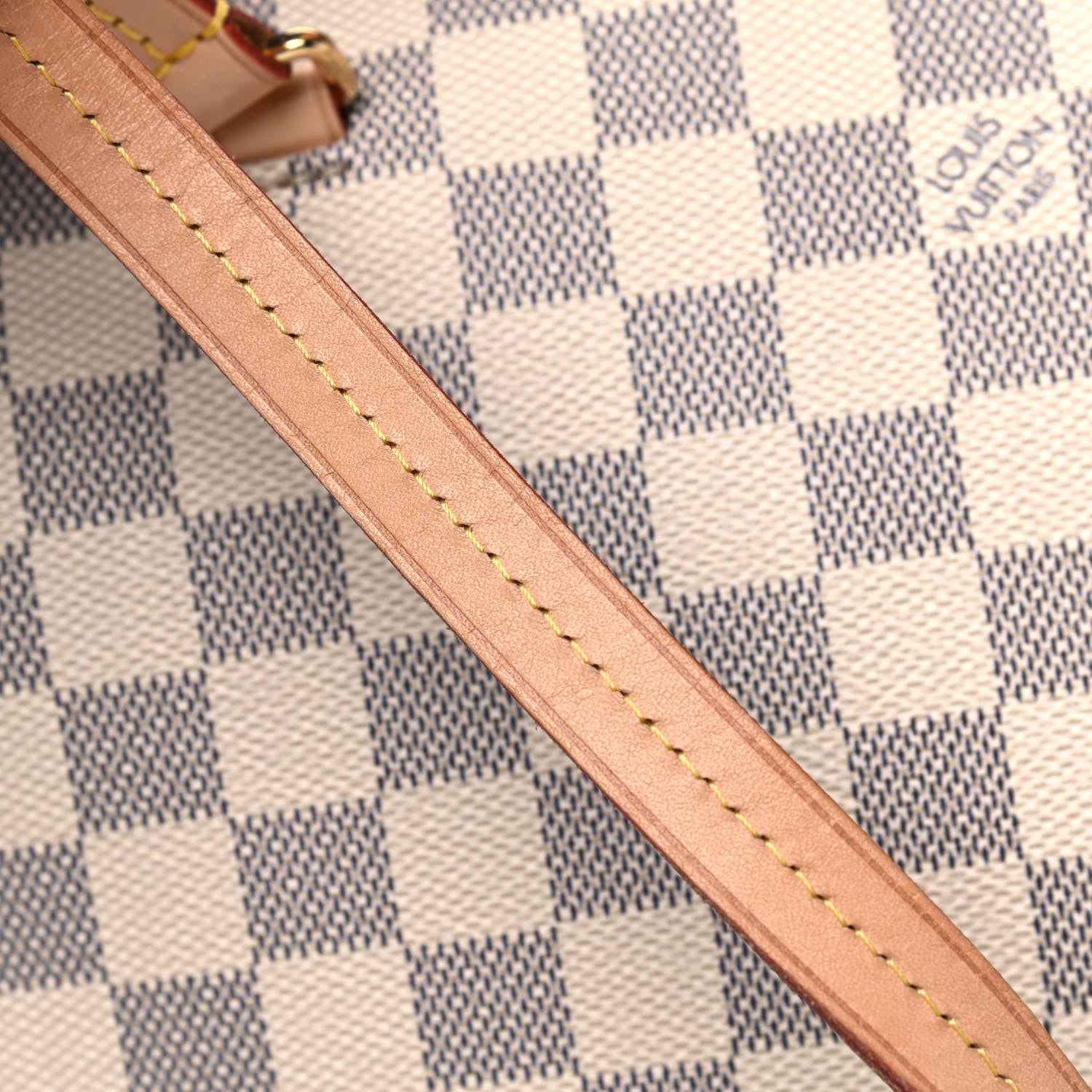 Louis Vuitton Damier Azur Iena MM 16 of 18