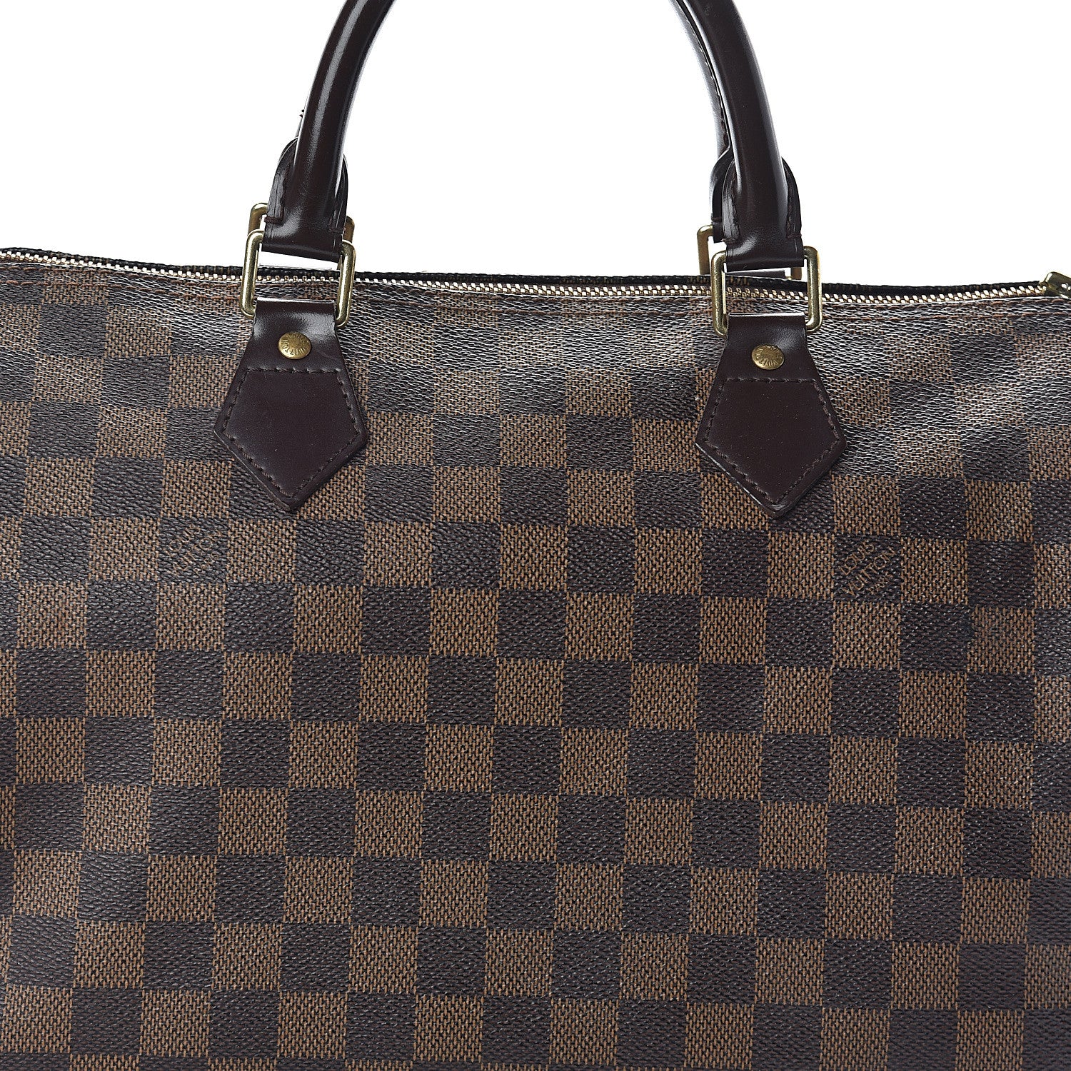 Louis Vuitton Damier Ebene Speedy 30 7 of 9