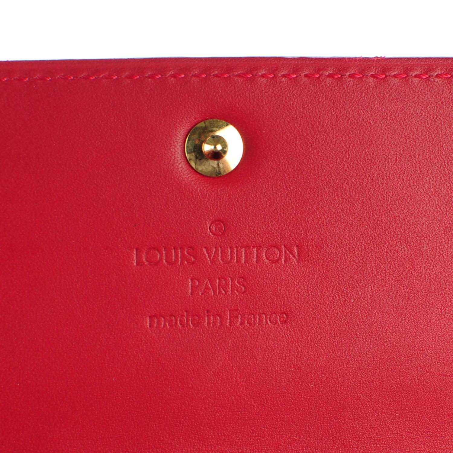 Louis Vuitton Vernis Sarah Wallet Pomme D'Amour 6 of 7