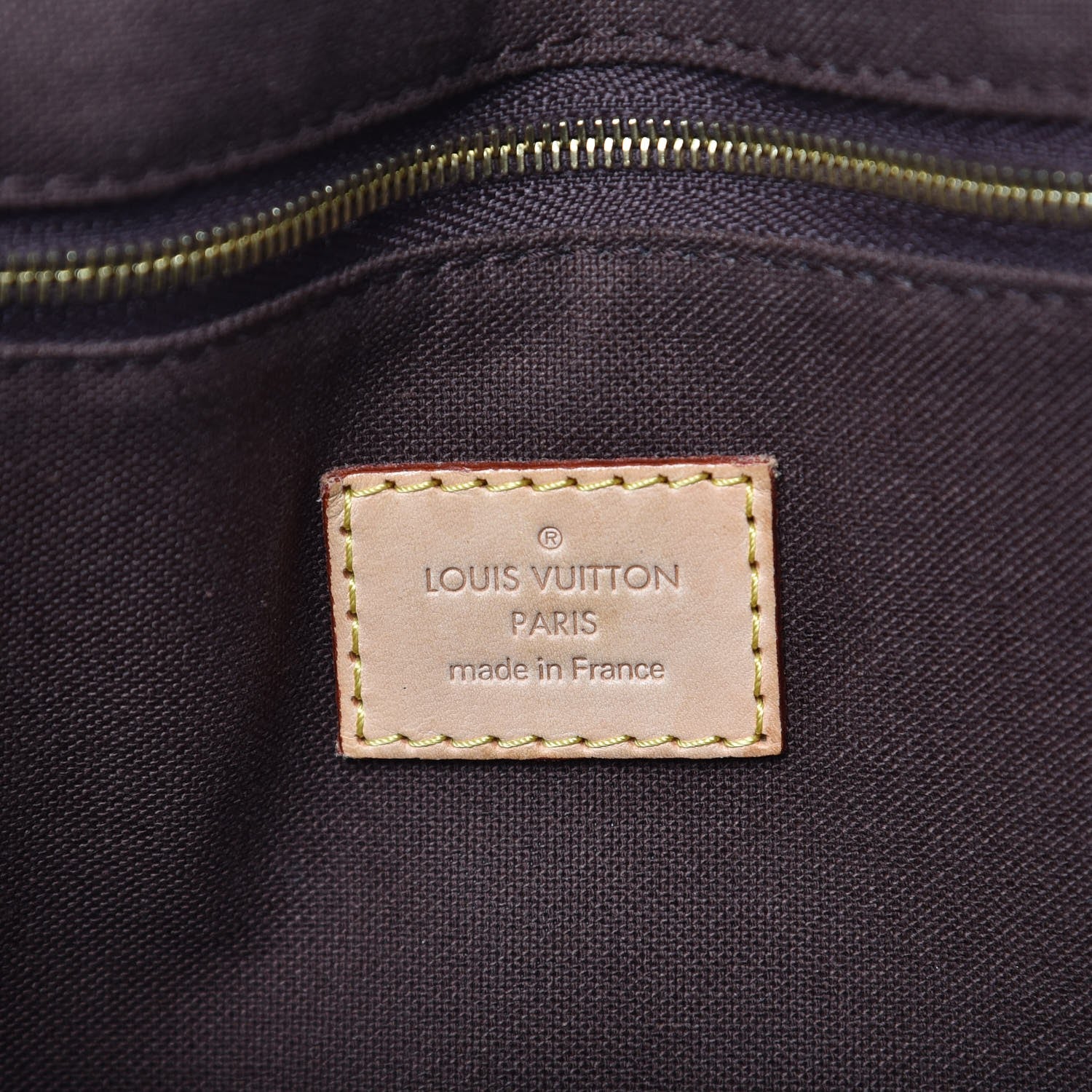 Louis Vuitton Monogram Menilmontant MM 6 of 11
