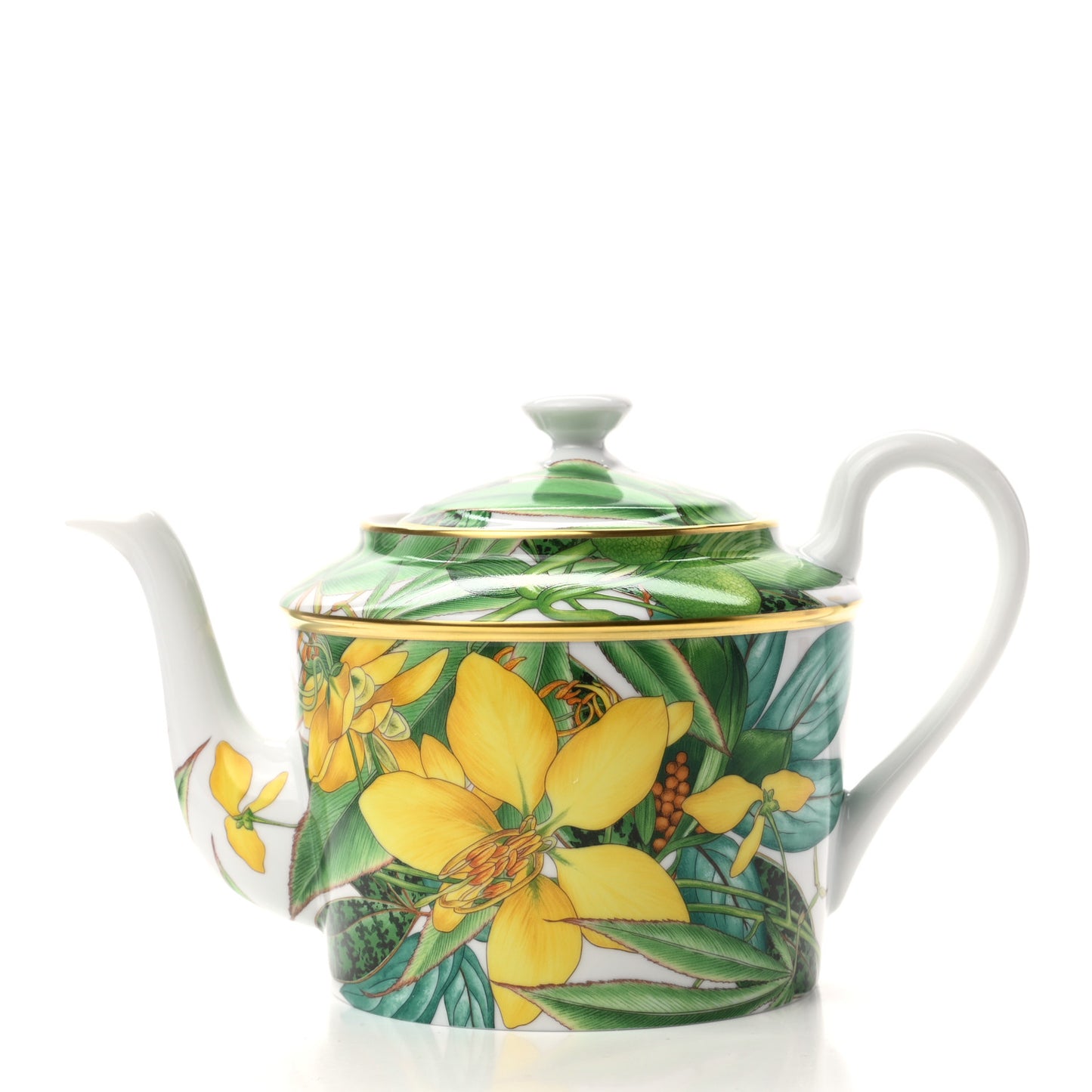 Porcelain Passiflora Teapot