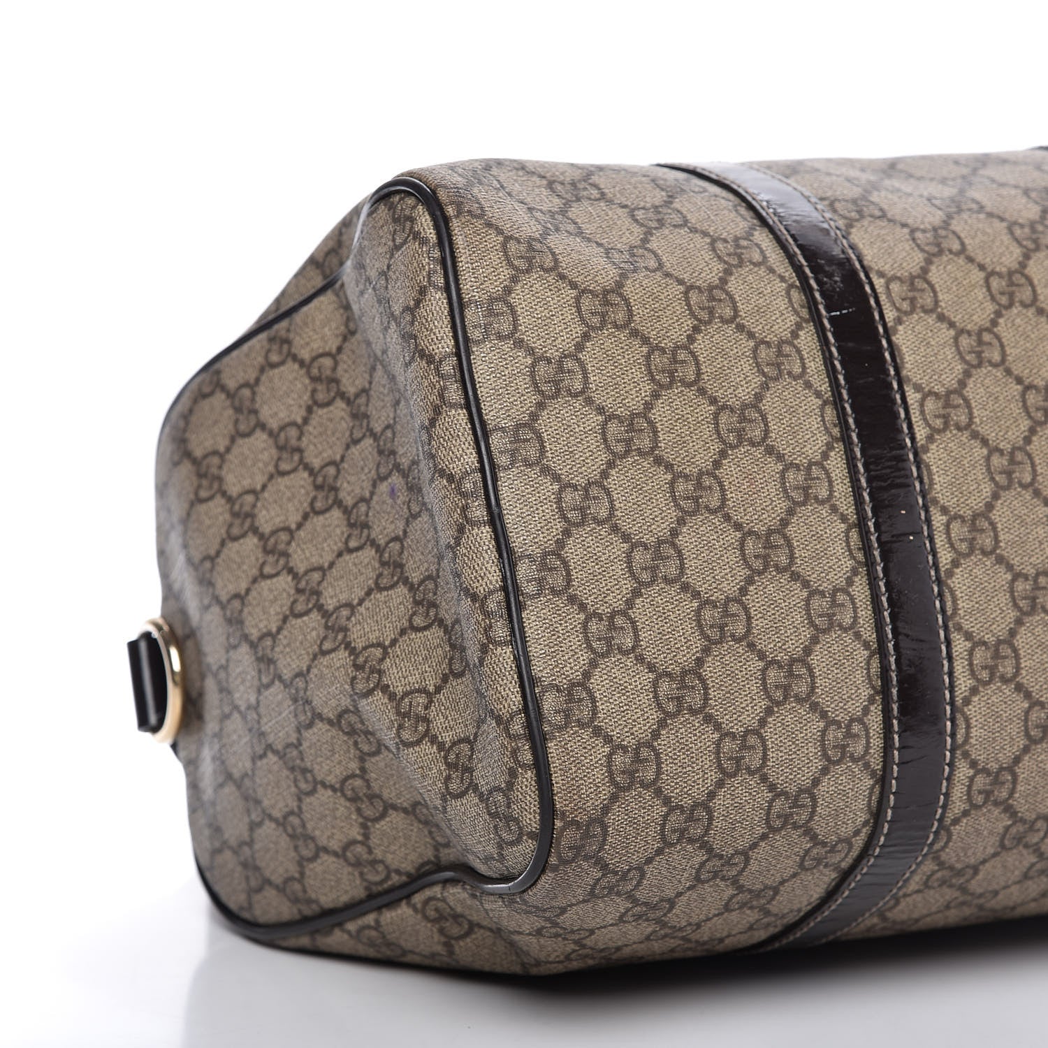 Gucci GG Plus Monogram Medium Joy Boston Dark Brown 6 of 14