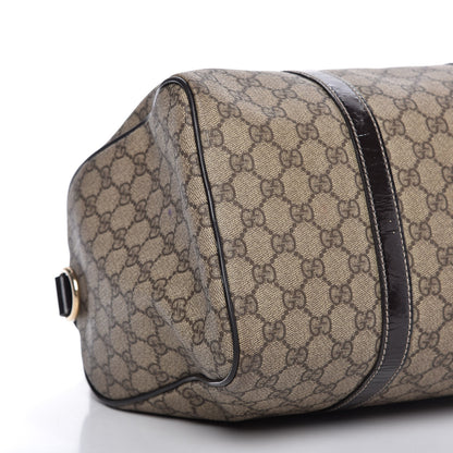 Gucci GG Plus Monogram Medium Joy Boston Dark Brown 6 of 14