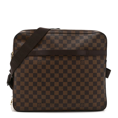 Louis Vuitton Damier Ebene Dorsoduro Messenger 1 of 11