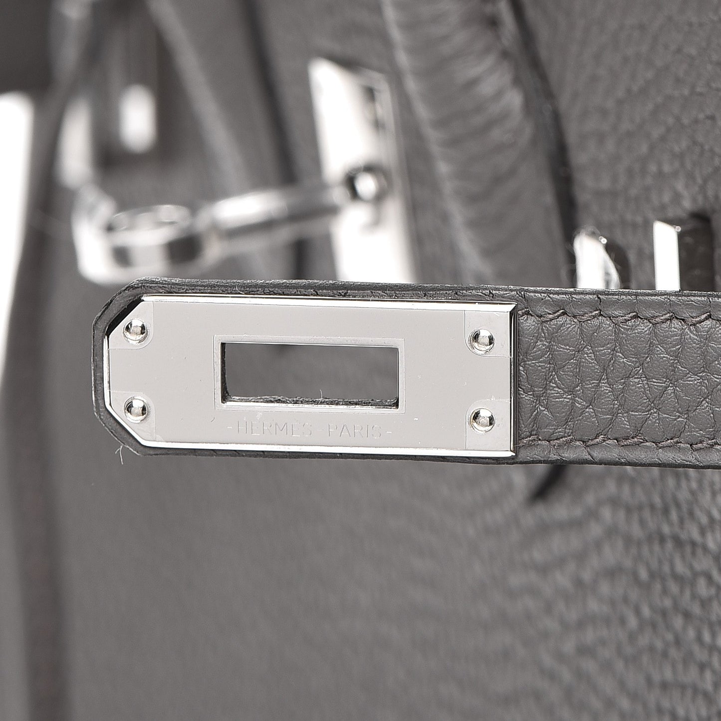 Togo Birkin 25 Etain
