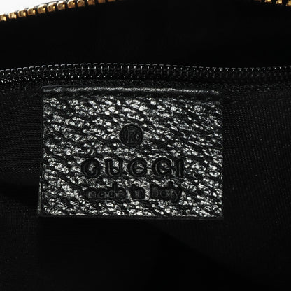 Gucci Leather Abbey Shoulder Bag Black 5 of 7