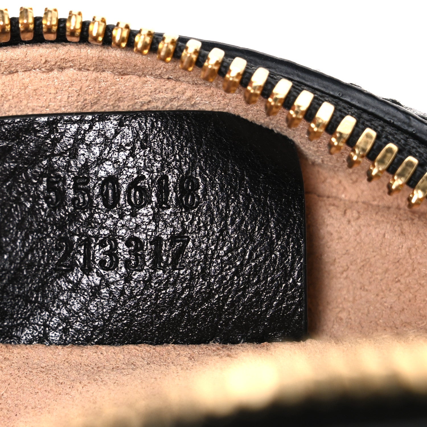 Gucci Grained Calfskin Web Mini Ophidia Round Shoulder Bag Black 7 of 10