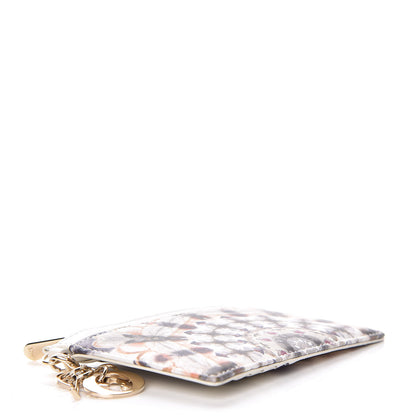 Christian Dior Calfskin Printed KaleiDiorscopic Card Holder Multicolor 4 of 10
