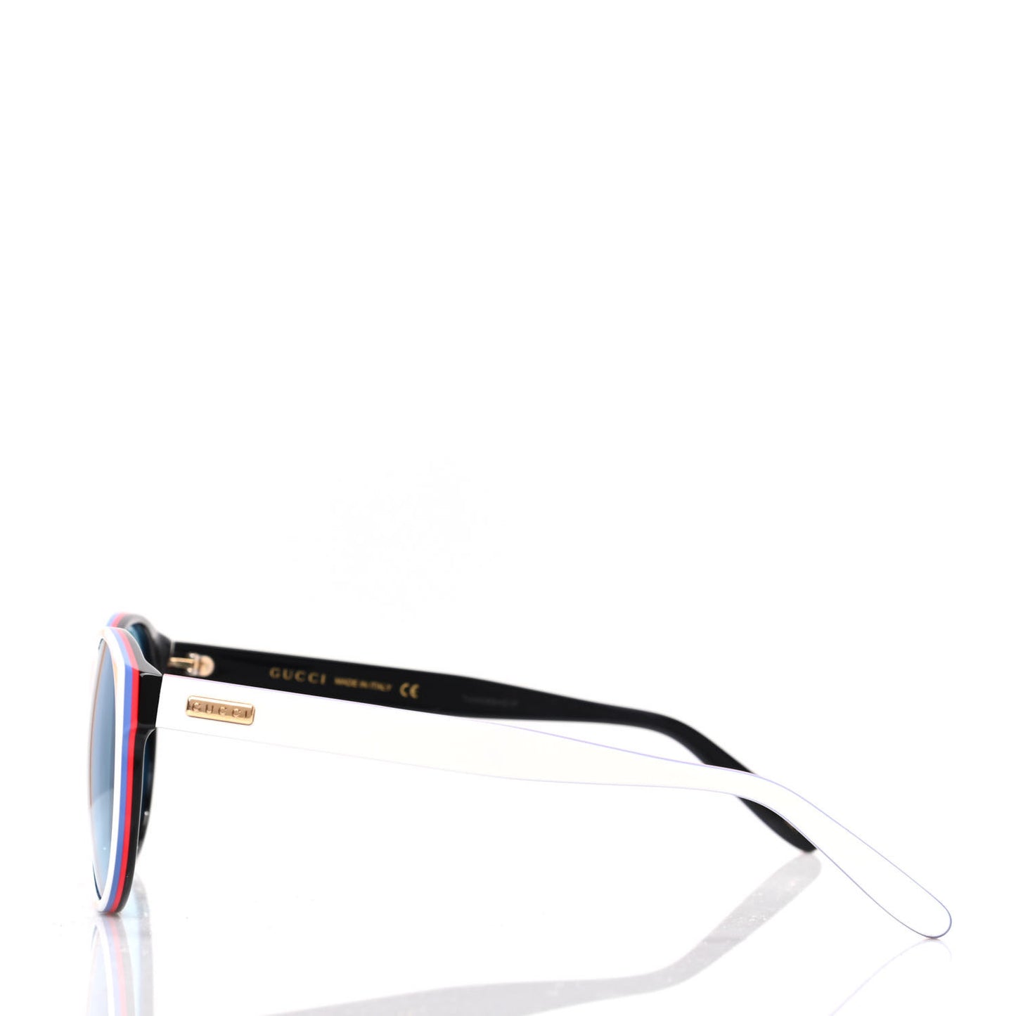 Acetate GG Sunglasses GG0271S White