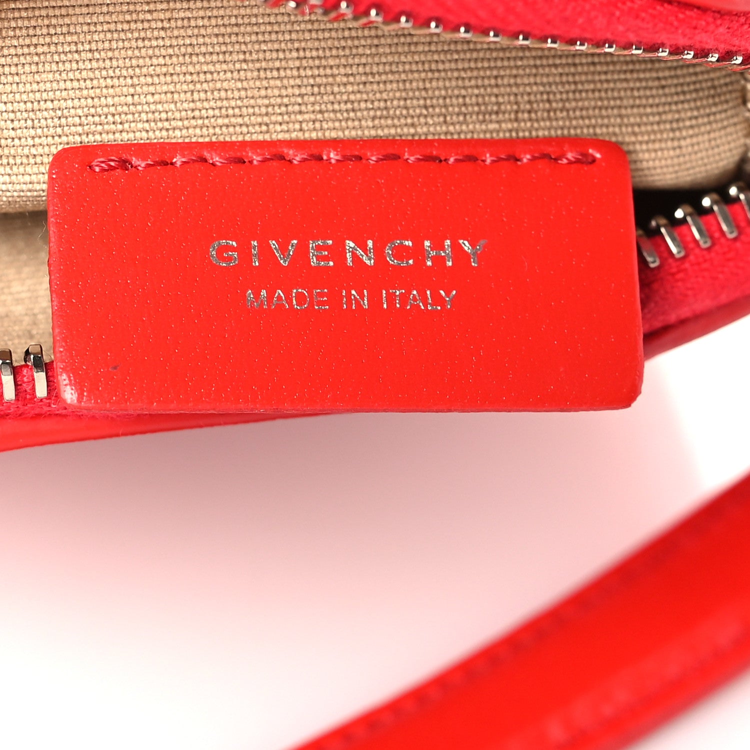Givenchy Calfskin Mini Vertical Antigona Red 6 of 10