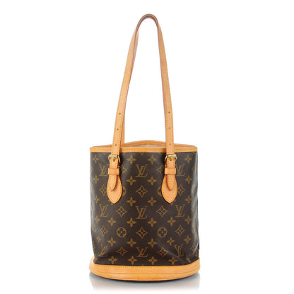 Louis Vuitton Monogram Petit Bucket 23 1 of 8