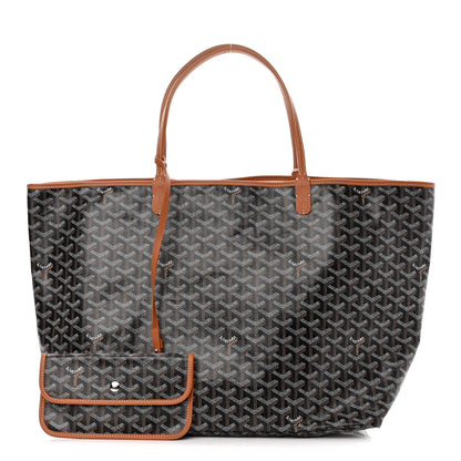 Goyard Goyardine Saint Louis GM Black Gold 1 of 11