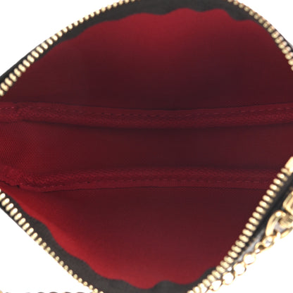 Louis Vuitton Damier Ebene Mini Pochette Accessories 5 of 7
