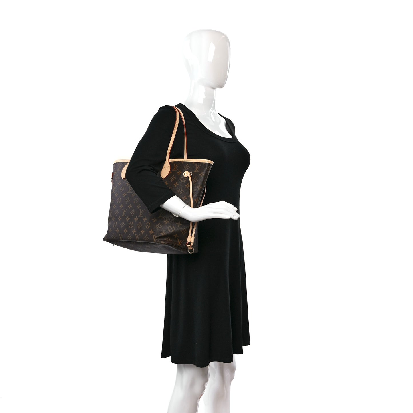 Monogram Neo Neverfull MM Pivoine