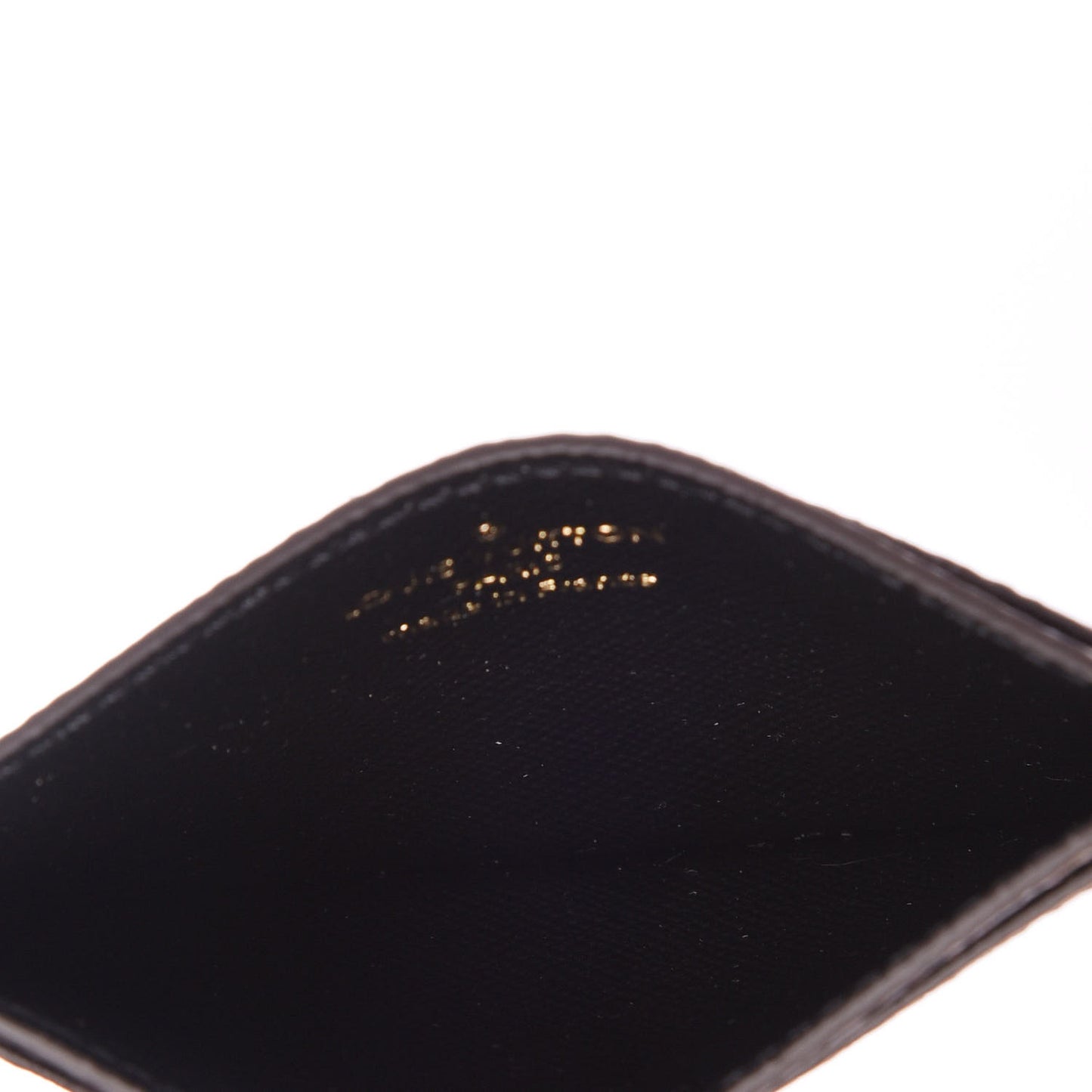 Reverse Monogram Card Holder