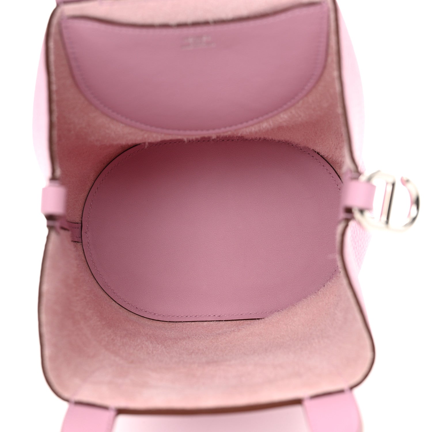 Hermes Taurillon Clemence Swift In-The-Loop 18 Bag Mauve Sylvestre 5 of 10