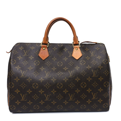 Louis Vuitton Monogram Speedy 35 1 of 11