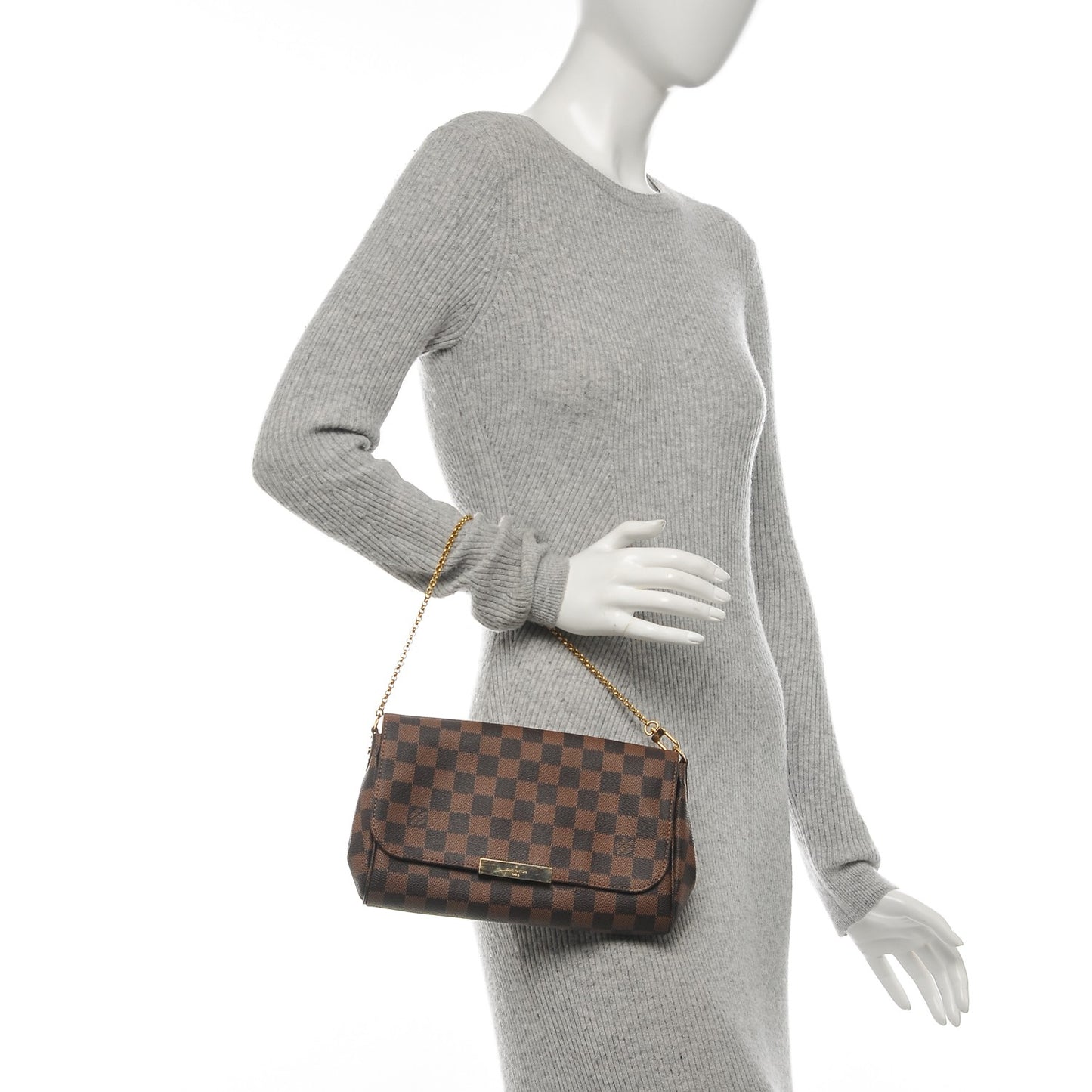 Damier Ebene Favorite MM