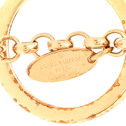 Louis Vuitton Giant Monogram Vivienne Bag Charm Key Holder Rose 3 of 5