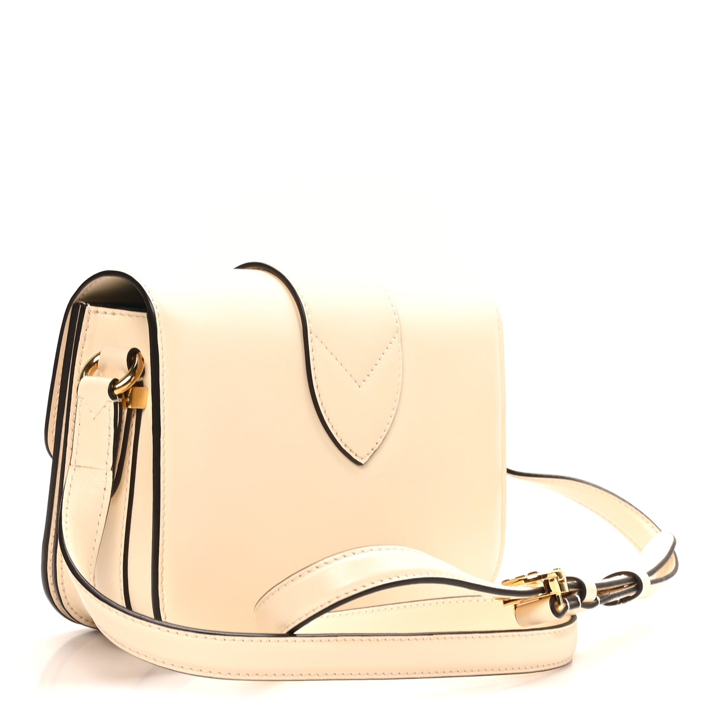 Smooth Calfskin LV Pont 9 Cream