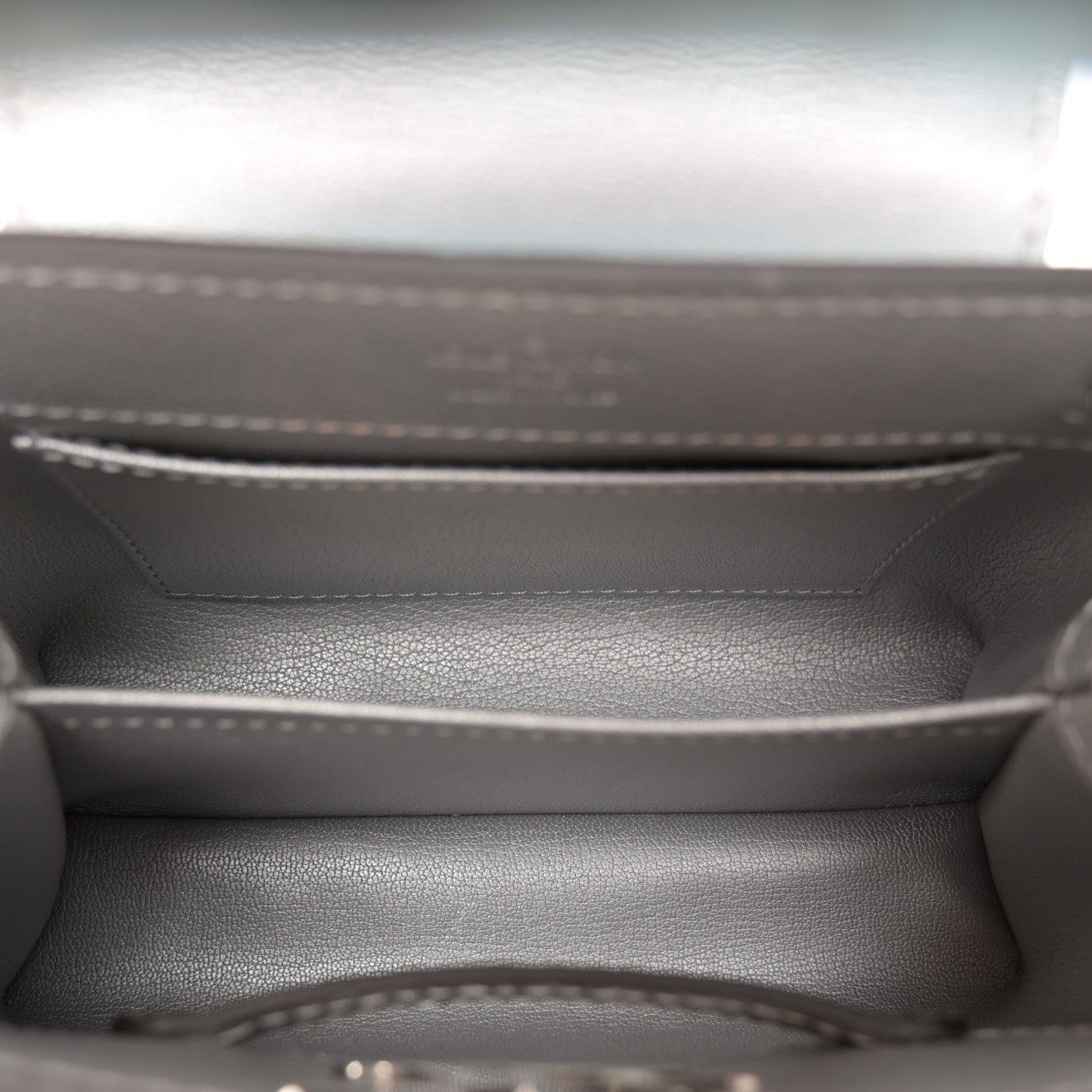 Louis Vuitton Crocodile Mini Capucines Blue Celeste 5 of 10