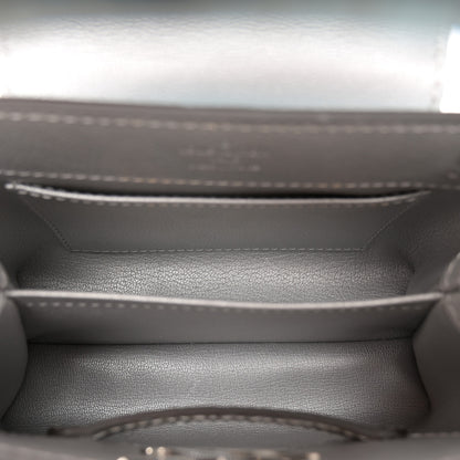 Louis Vuitton Crocodile Mini Capucines Blue Celeste 5 of 10