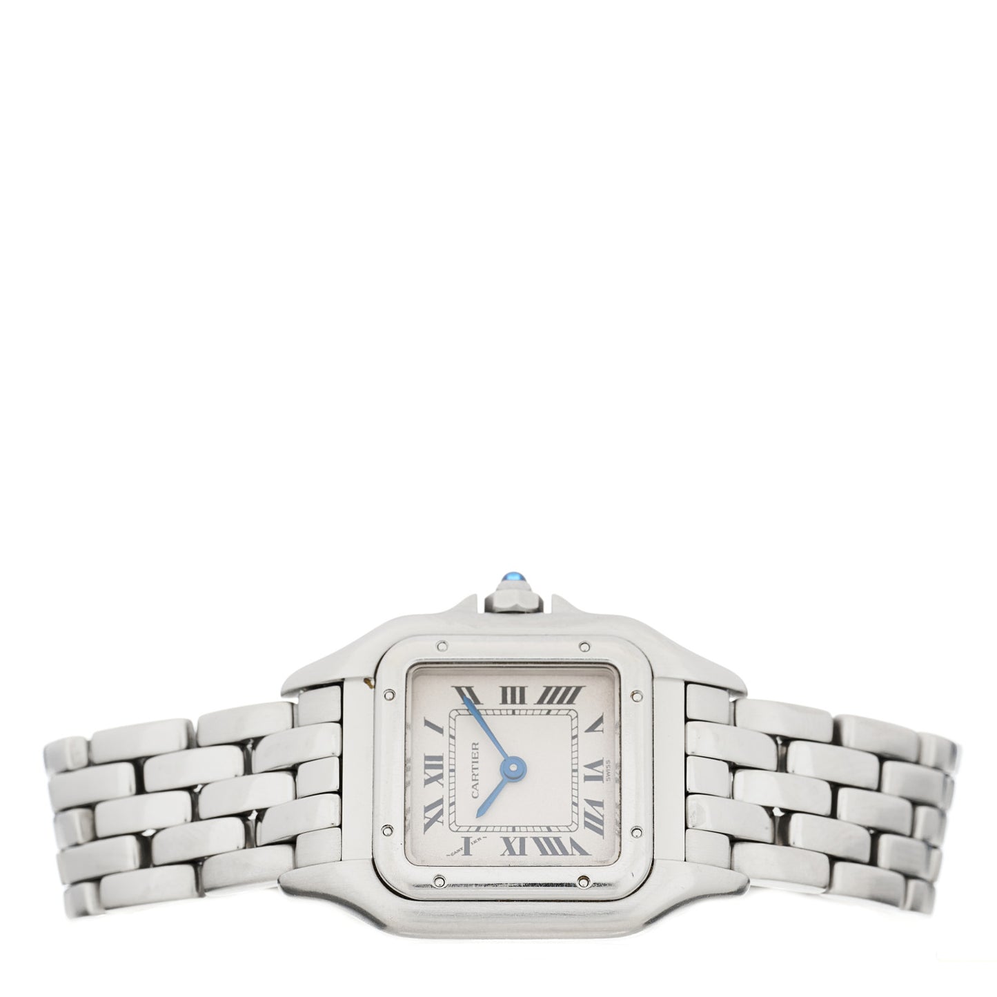 Stainless Steel 22mm Panthere Quartz Watch