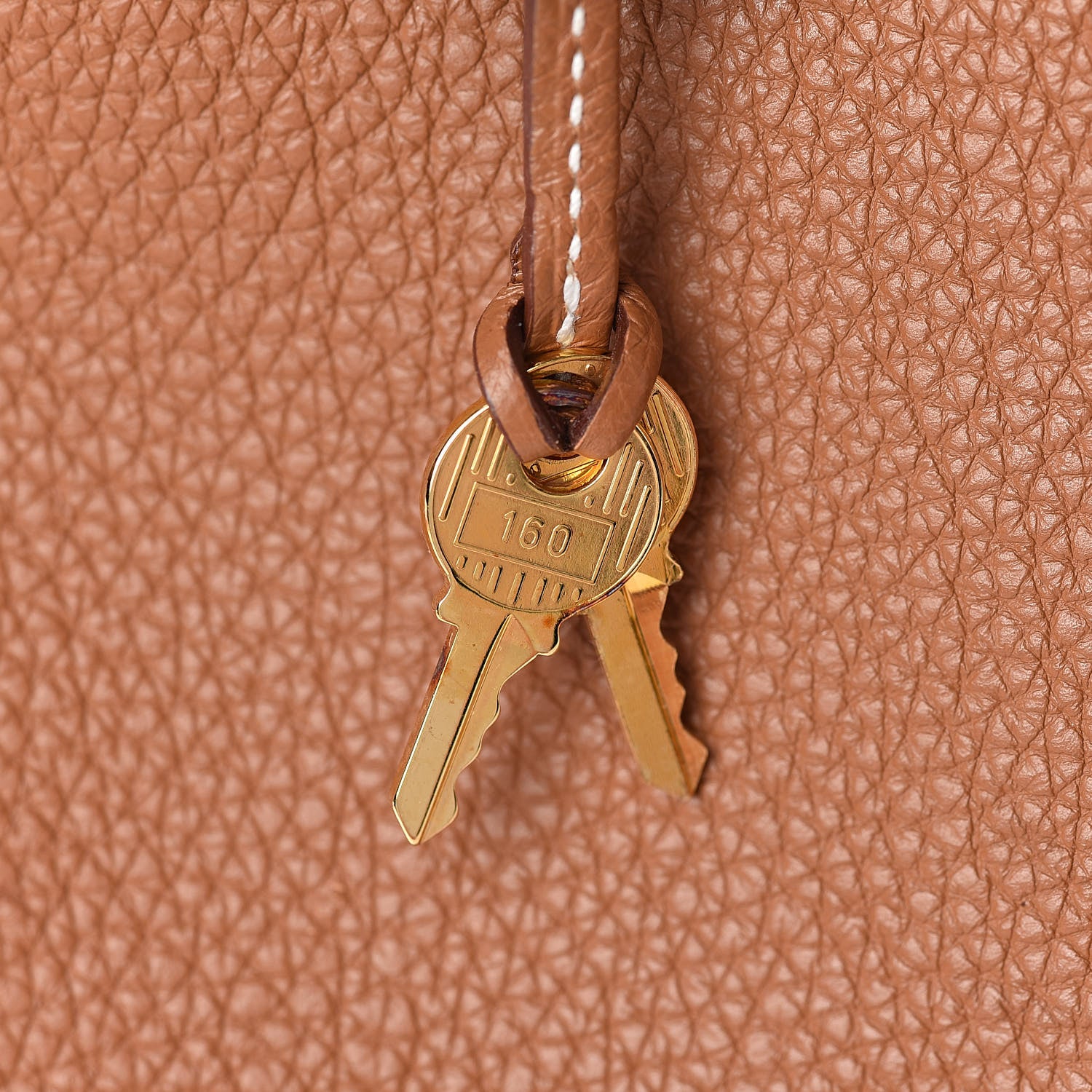 Hermes Togo Kelly Retourne 40 Gold 29 of 39
