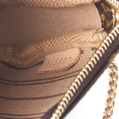 Louis Vuitton Monogram Complice Trunks and Bags Mini Pochette Accessories Beige 8 of 8