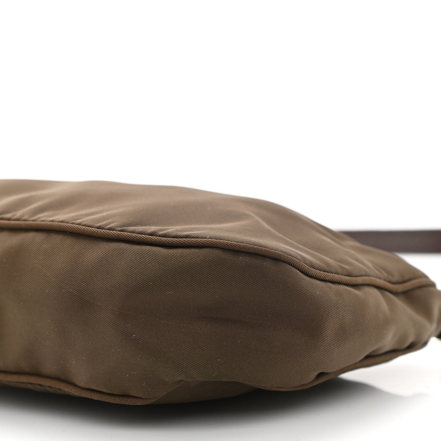 Tessuto Nylon Shoulder Bag Brown