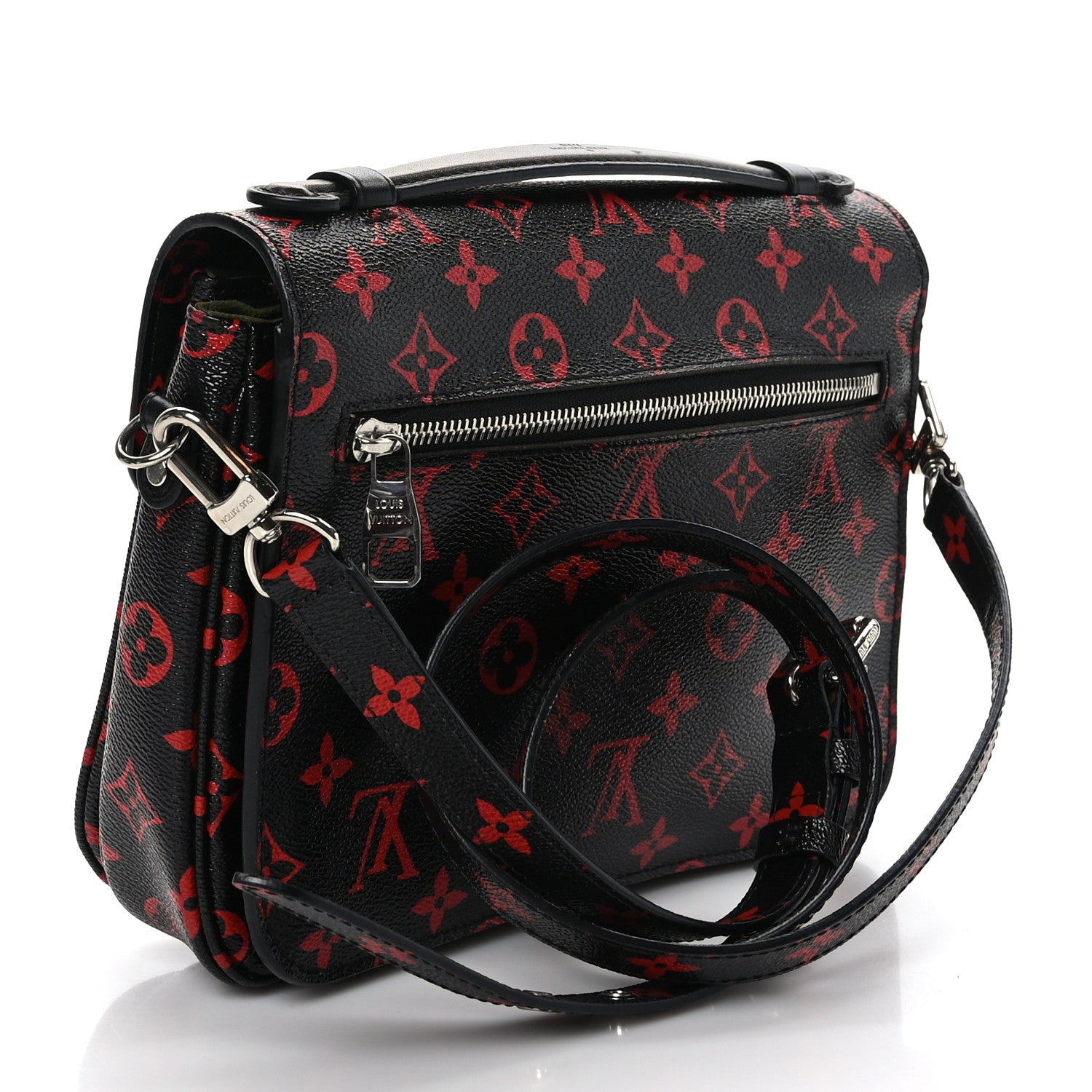 Louis Vuitton Monogram Infrarouge Pochette Metis 3 of 8