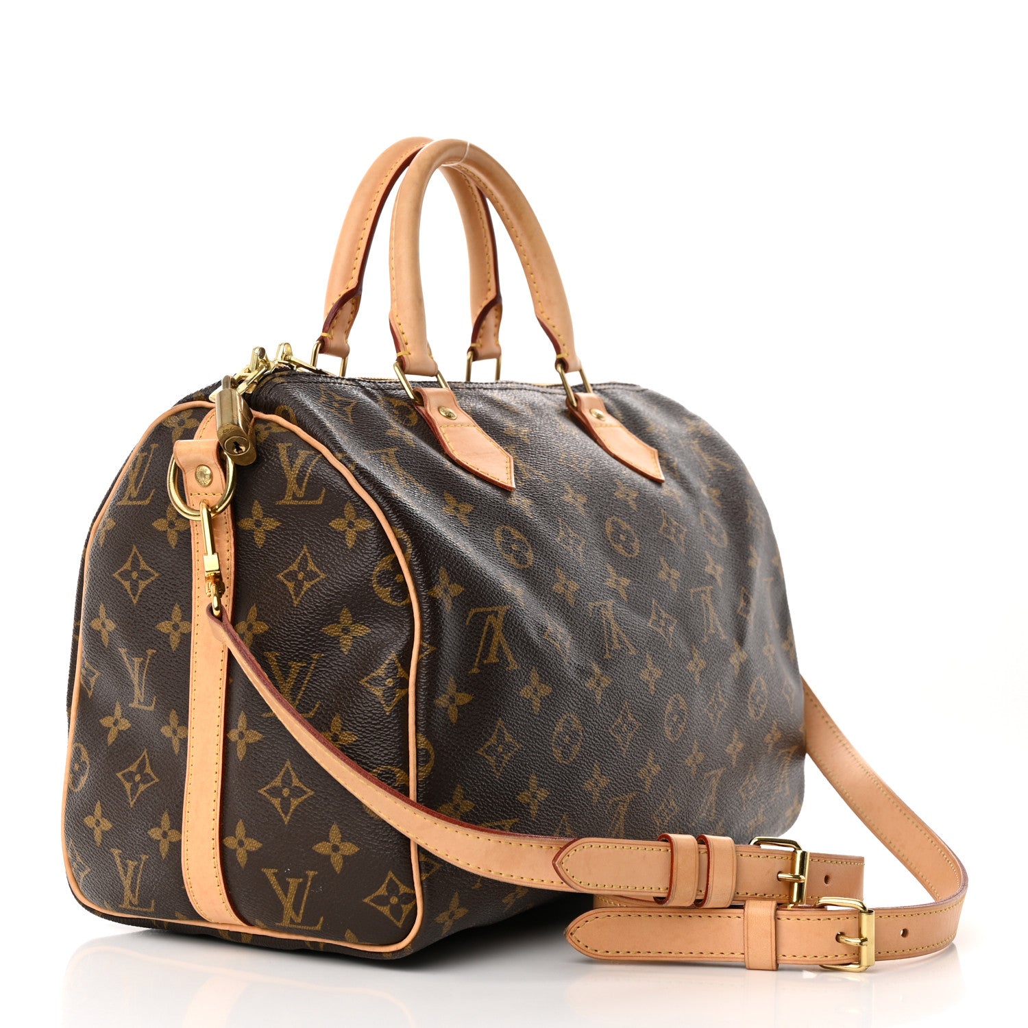 Louis Vuitton Monogram Speedy Bandouliere 30 3 of 22