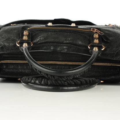 Balenciaga Agneau Giant 12 Rose Gold Hardware City Black 8 of 10
