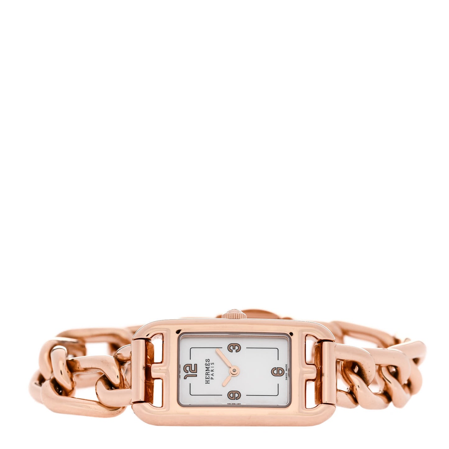 18K Rose Gold Mother of Pearl 17mm Nantucket Quartz Watch
