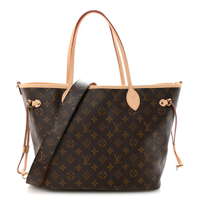 Louis Vuitton Monogram Inside Out Neverfull Bandouliere MM Jaune Safran 1 of 9