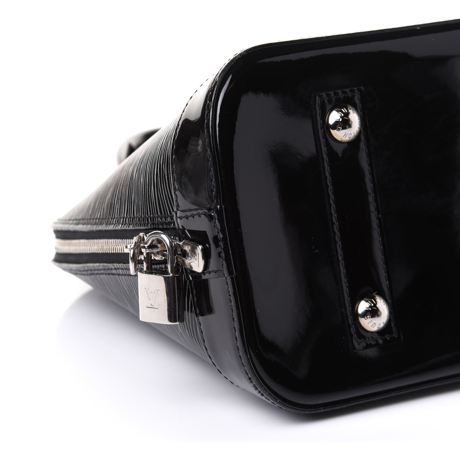 Louis Vuitton Electric Epi Alma PM Black 9 of 10
