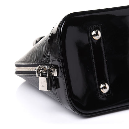 Louis Vuitton Electric Epi Alma PM Black 9 of 10