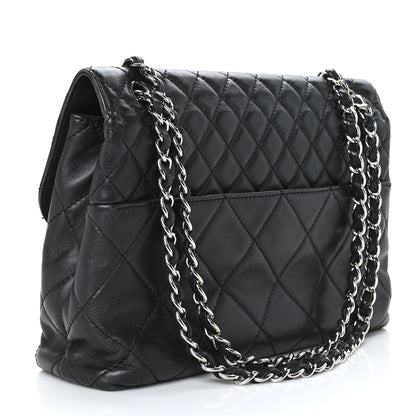 Chanel Calfskin Quilted In The Business Flap Bag Black 3 of 12