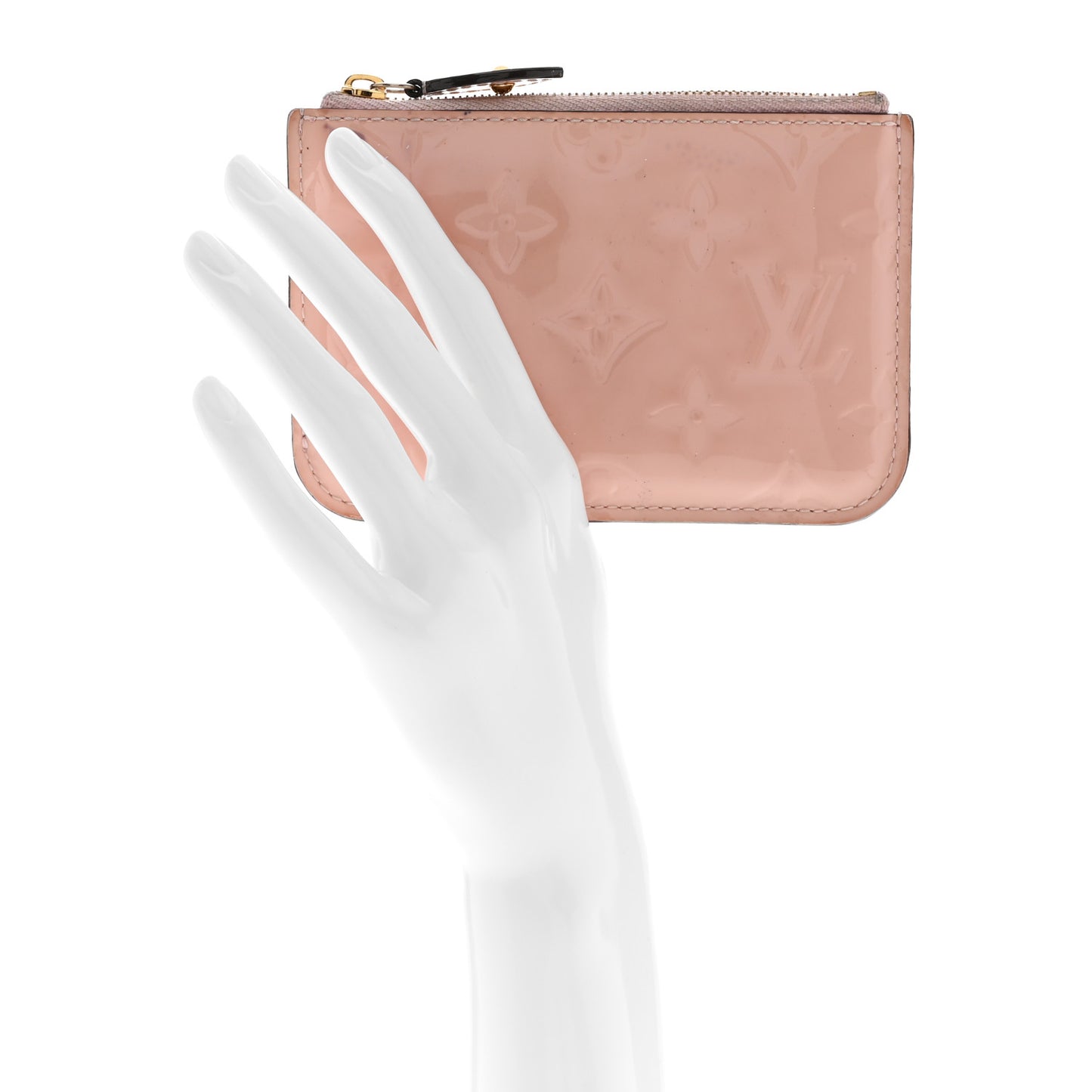 Vernis Key Pouch NM Rose Ballerine