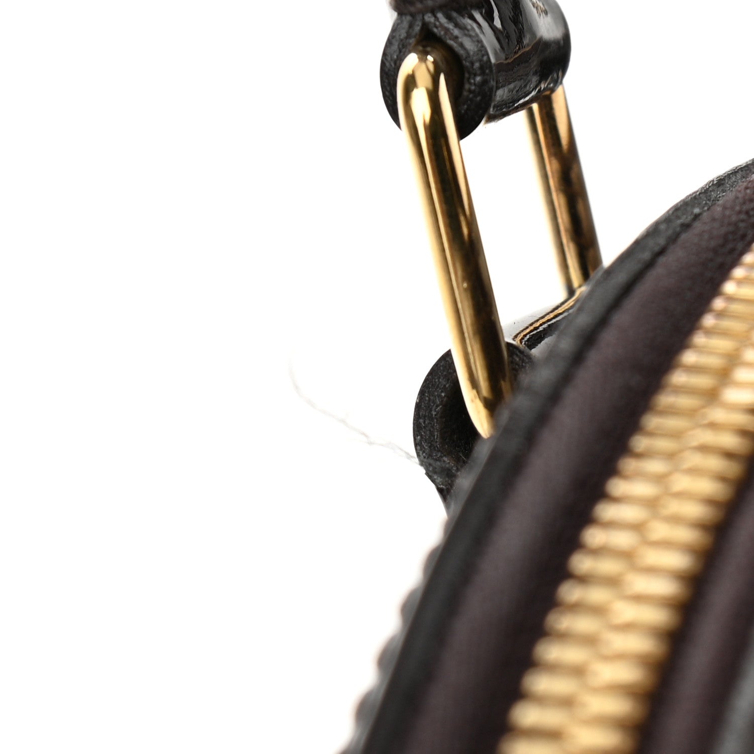 Louis Vuitton Vernis Alma PM Amarante 10 of 10