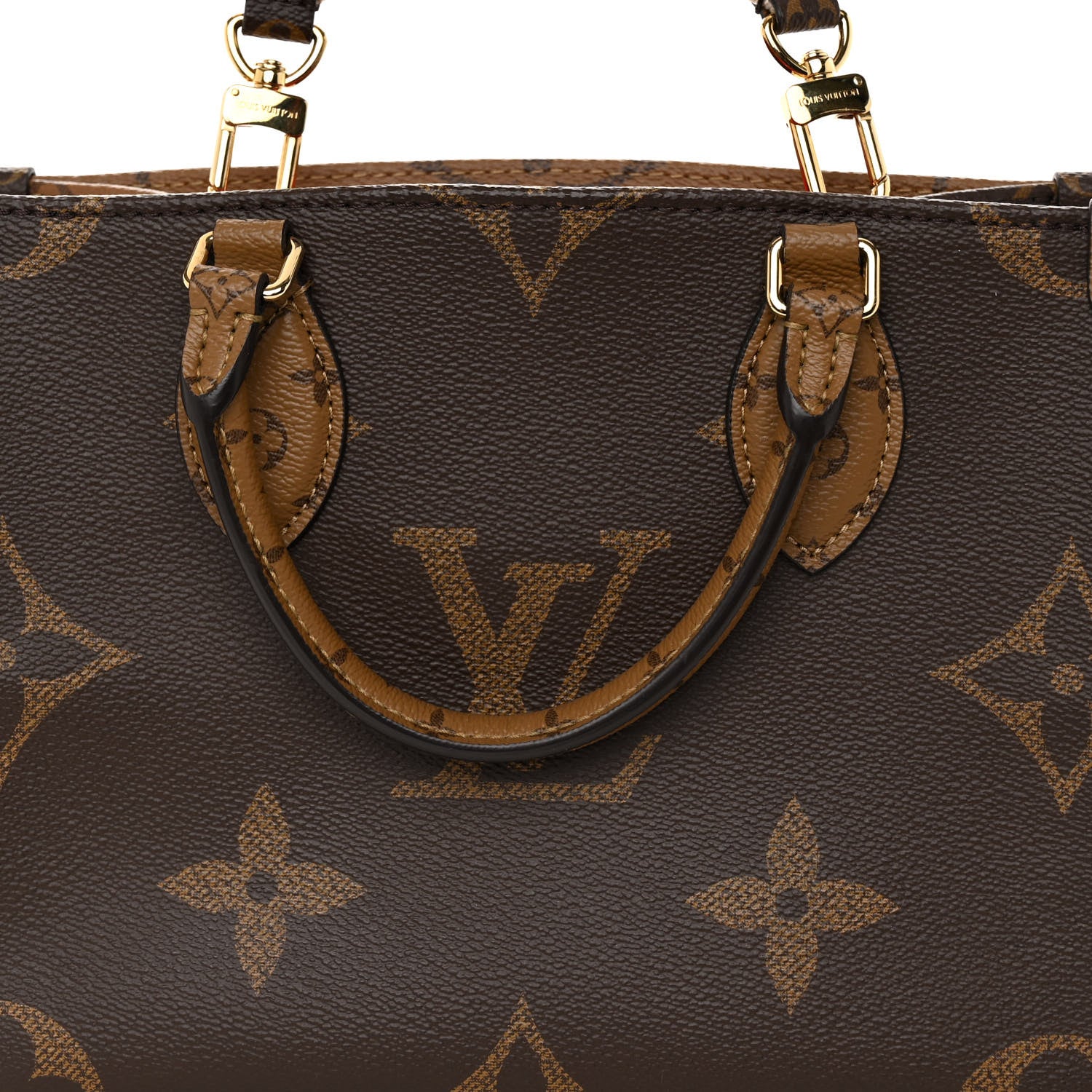Louis Vuitton Reverse Monogram Giant Onthego PM 7 of 9