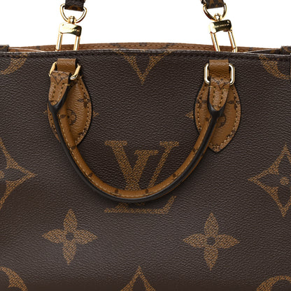 Louis Vuitton Reverse Monogram Giant Onthego PM 7 of 9