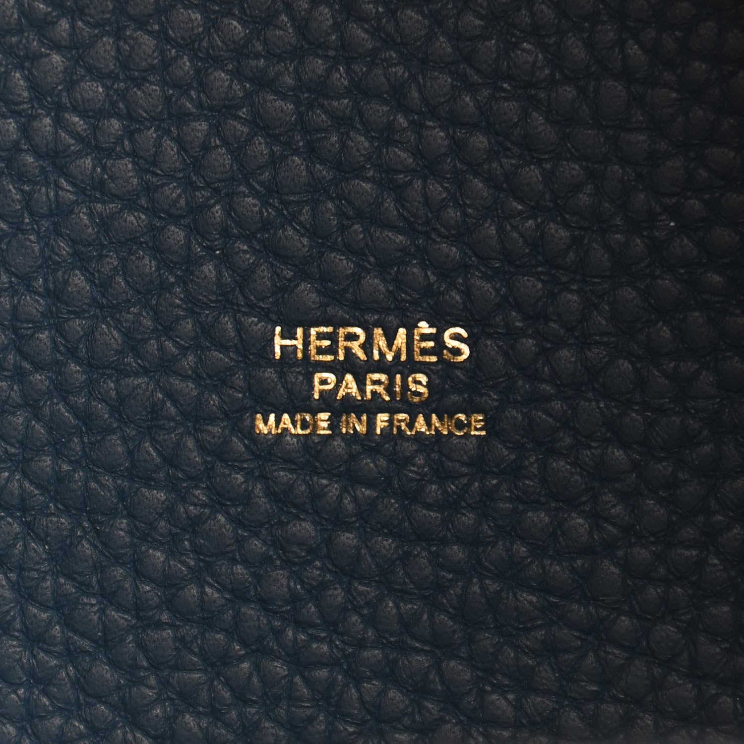 Hermes Taurillon Clemence Picotin Lock 18 PM Deep Bleu 7 of 8
