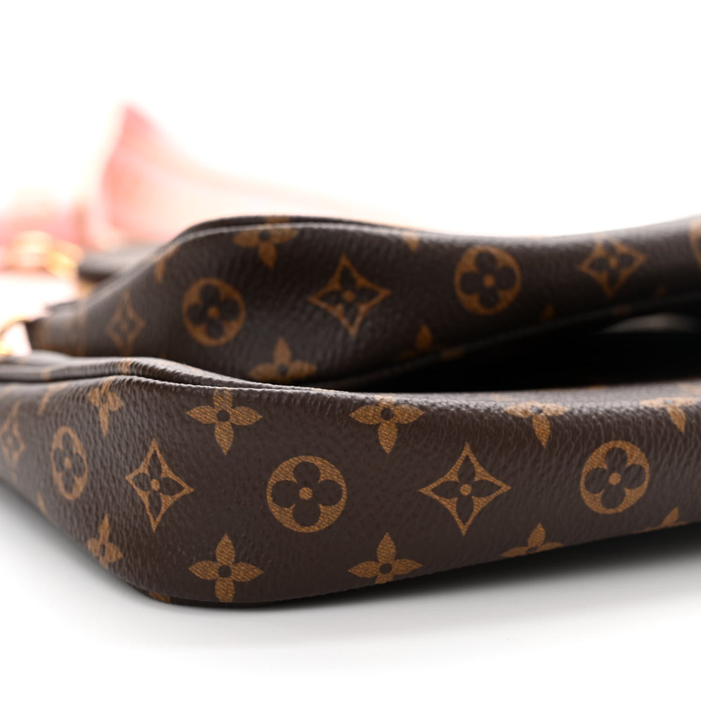 Monogram Multi Pochette Accessories Rose Clair