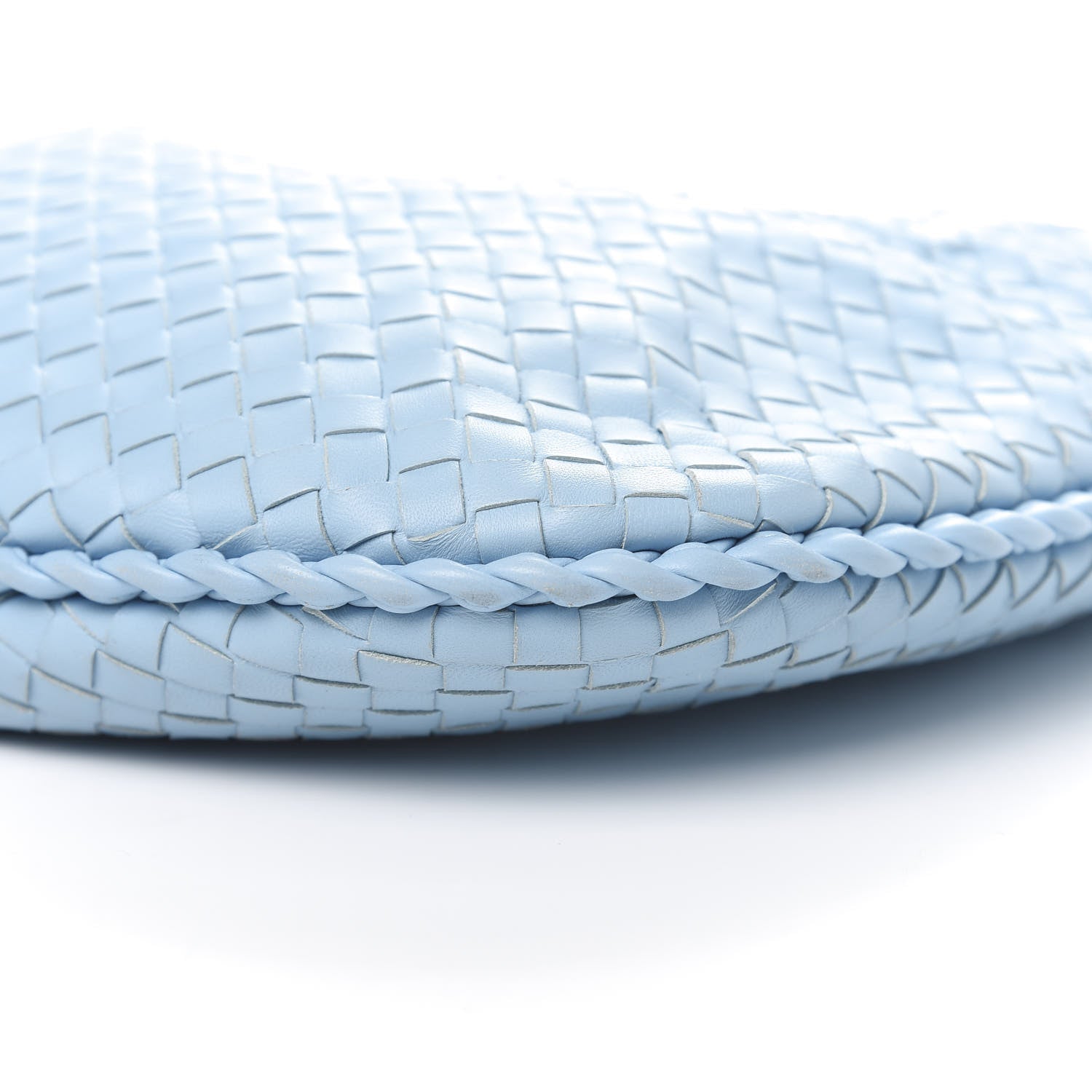 Bottega Veneta Nappa Intrecciato Medium Veneta Hobo Ciel 9 of 10