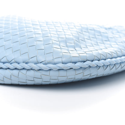 Bottega Veneta Nappa Intrecciato Medium Veneta Hobo Ciel 9 of 10