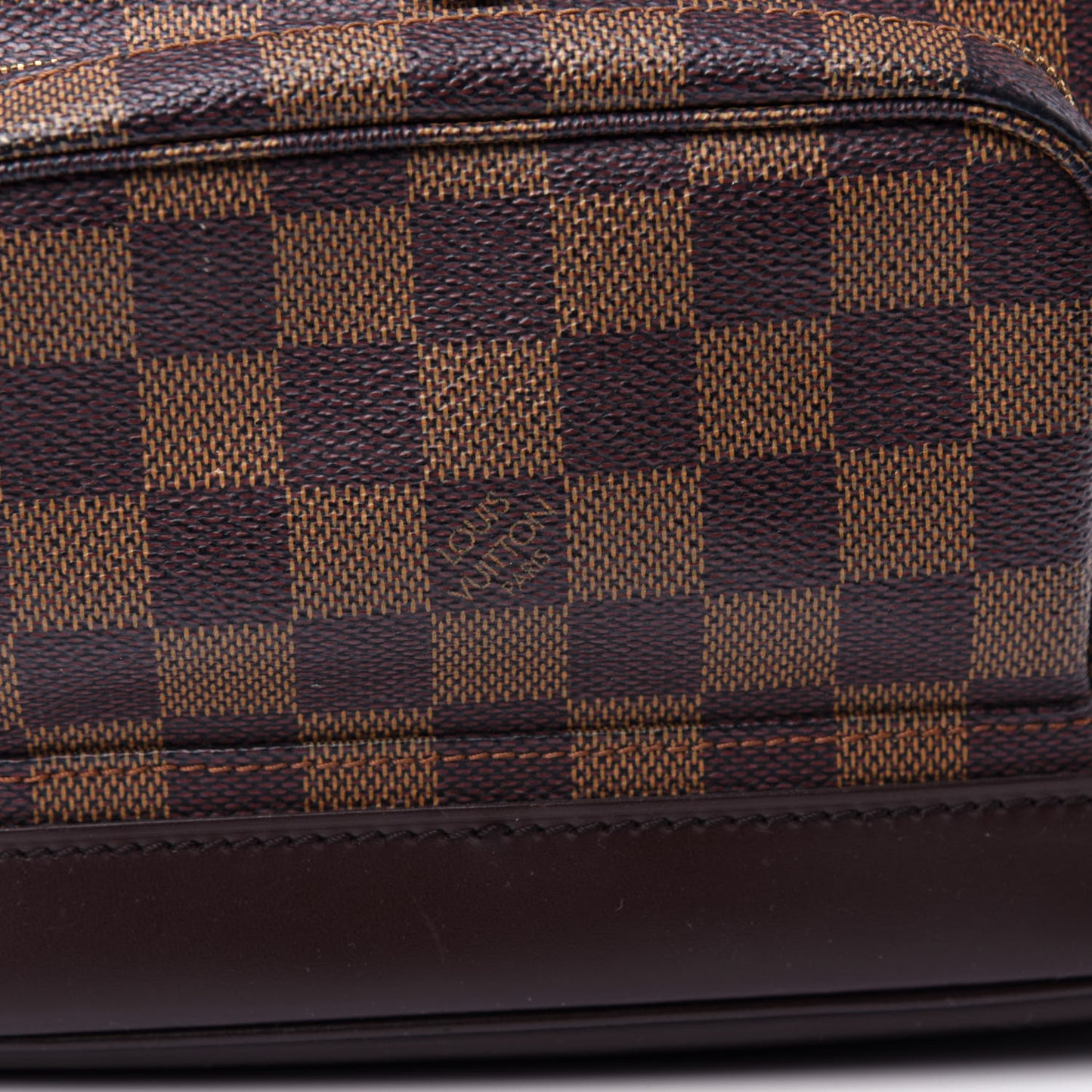 Damier Ebene Montsouris MM Backpack