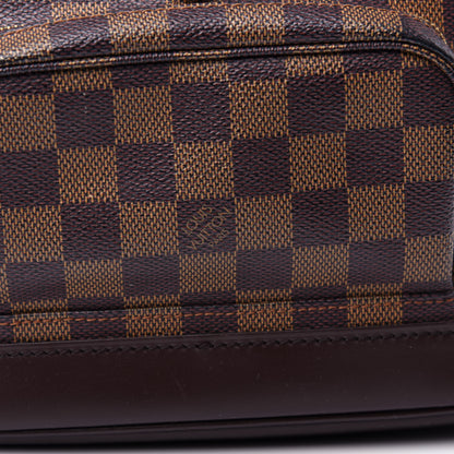 Louis Vuitton Damier Ebene Montsouris MM Backpack 9 of 9